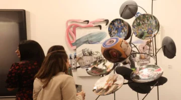 بشعار إبداعي.. انطلاق فعاليات معرض دبي الفني بحضور فنانين من دول العالم